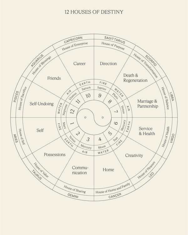 Natal Chart Therapy