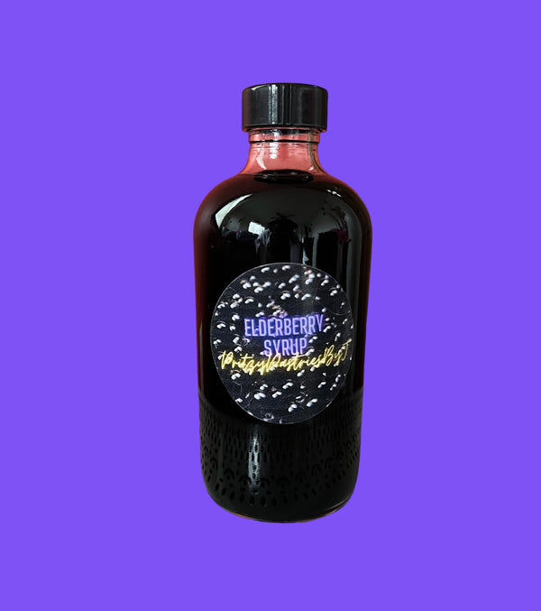 Organic Elderberry Syrup