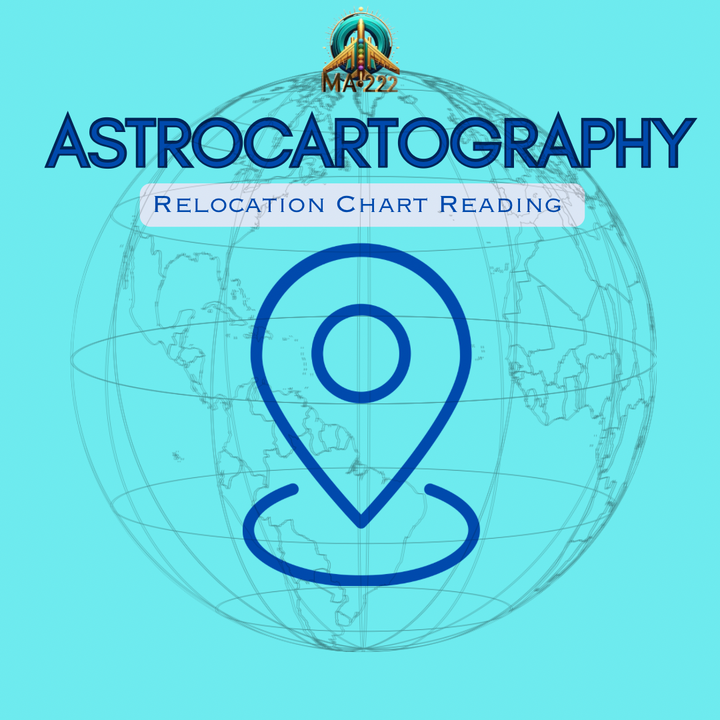 Astrocartography Relocation Chart Reading (Read Description) – Soul ...